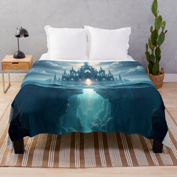 Item preview, The Luminous Citadel designed and sold by oanaunciuleanu.