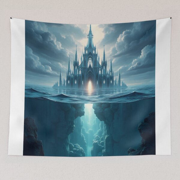 Item preview, The Luminous Citadel designed and sold by oanaunciuleanu.