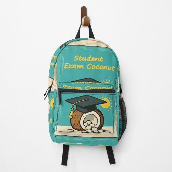 Item preview, Student Exam Coconut designed and sold by CheriTanya.