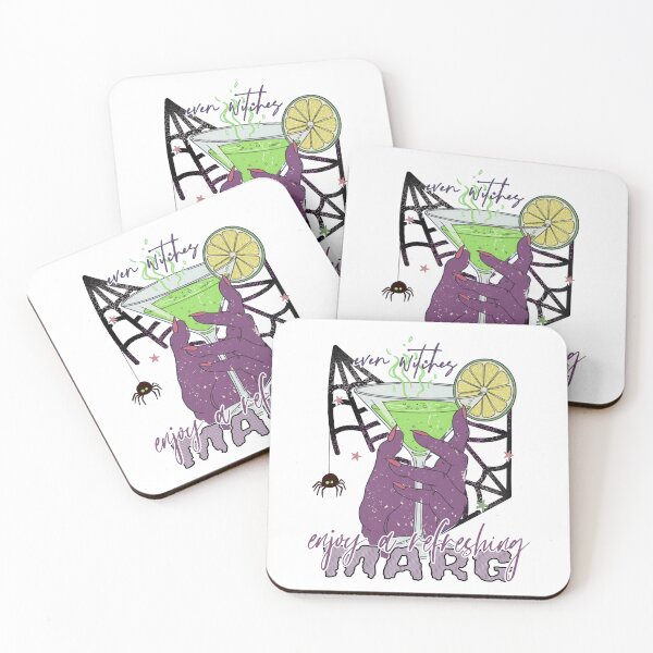 Item preview, EVEN WITCHES ENJOY A REFRESHING MARGERITA  designed and sold by justyna-s28.