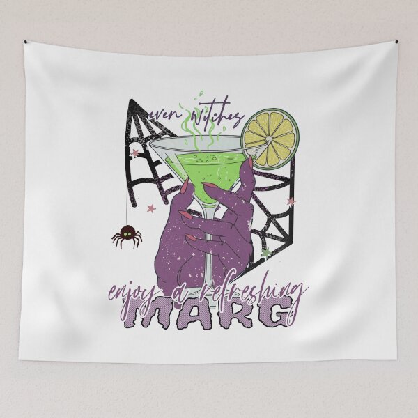 Item preview, EVEN WITCHES ENJOY A REFRESHING MARGERITA  designed and sold by justyna-s28.