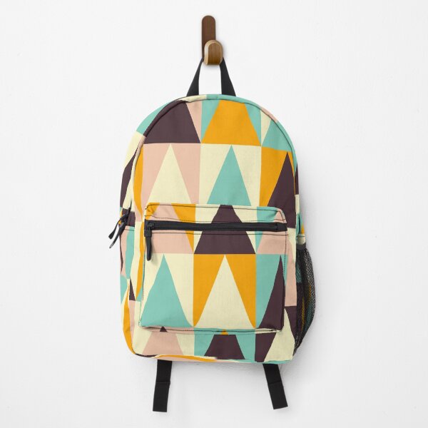 Item preview, Retro Geometric in Mid-Century Modern 70s - Triangles engineering designed and sold by SkeletonsDanger.