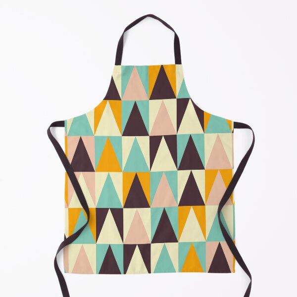 Item preview, Retro Geometric in Mid-Century Modern 70s - Triangles engineering  designed and sold by SkeletonsDanger.