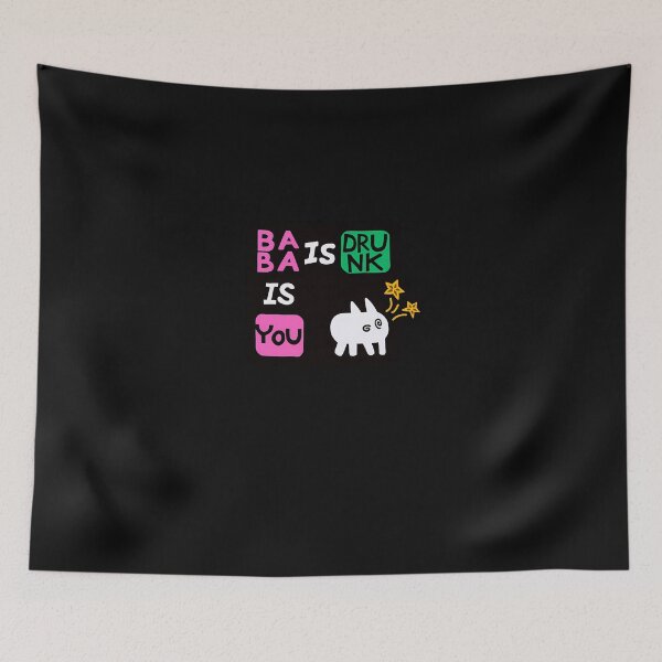 Item preview, Baba-Is-Drunk designed and sold by MaysonBett.