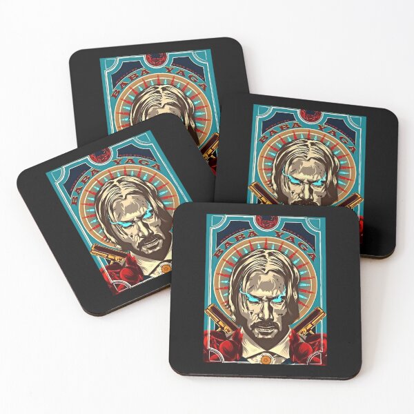 Item preview, Baba-Yaga-Keanu-Reeves-Art designed and sold by MaysonBett.