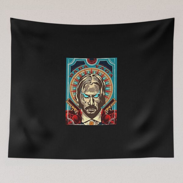 Item preview, Baba-Yaga-Keanu-Reeves-Art designed and sold by MaysonBett.