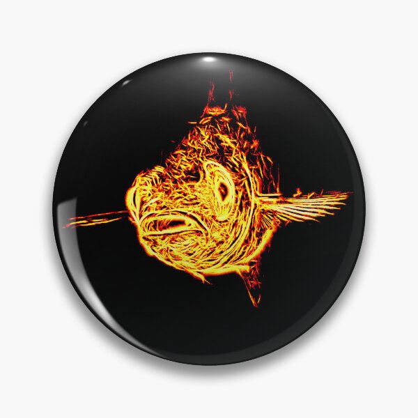 Item preview, Inferno Fish – Spirit of the Deep designed and sold by foppen6.