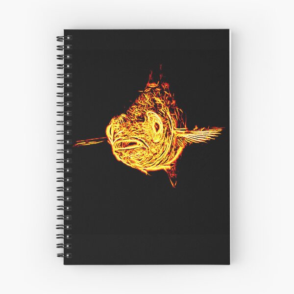 Item preview, Inferno Fish – Spirit of the Deep designed and sold by foppen6.