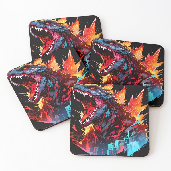 Item preview, Cute Godzilla designed and sold by guskonymtj.