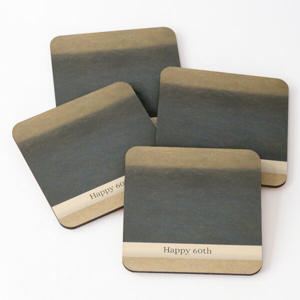 Item preview, Happy 60th – Silent Estate designed and sold by Weather gifts .