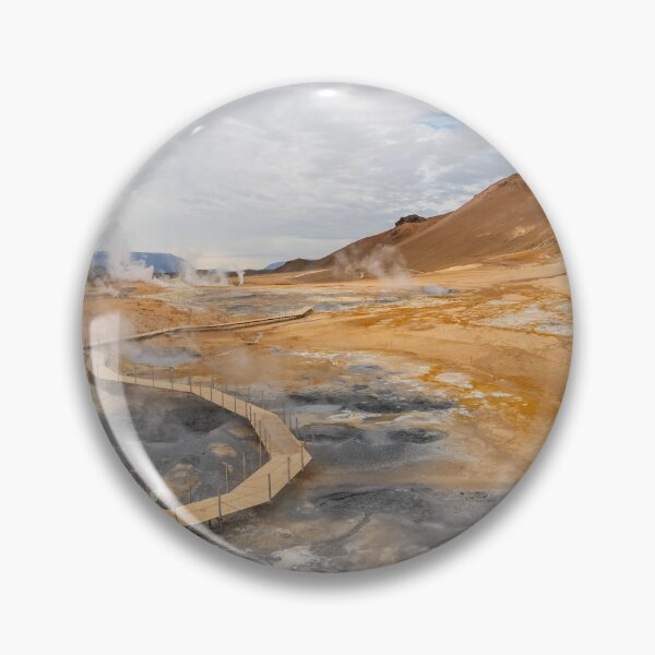 Item preview, Hverir Geothermal Area II designed and sold by DiFigianoPhoto.