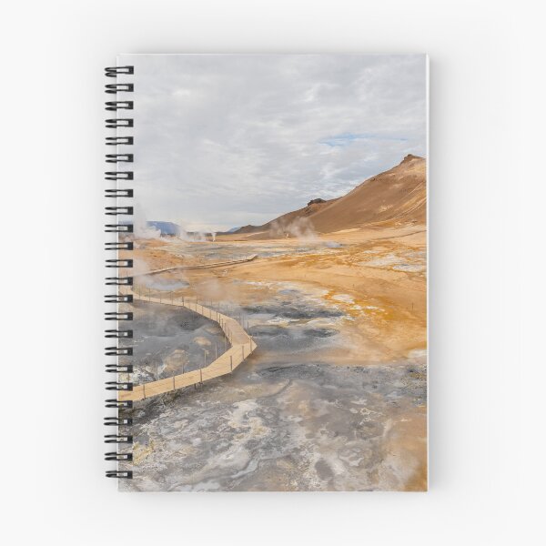 Item preview, Hverir Geothermal Area II designed and sold by DiFigianoPhoto.