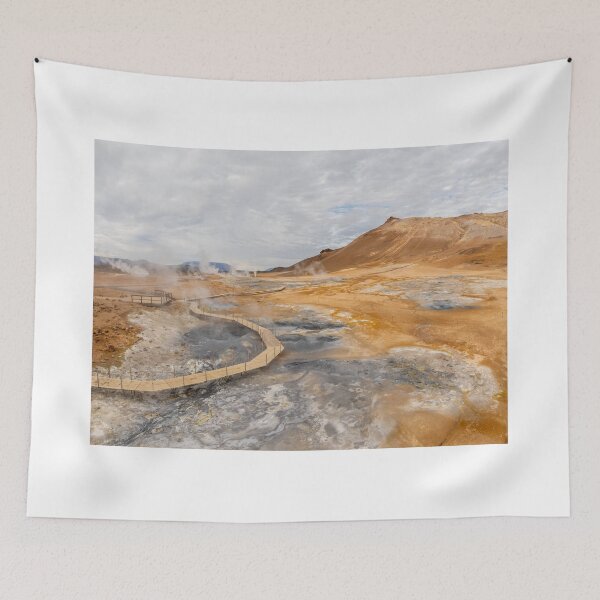 Item preview, Hverir Geothermal Area II designed and sold by DiFigianoPhoto.
