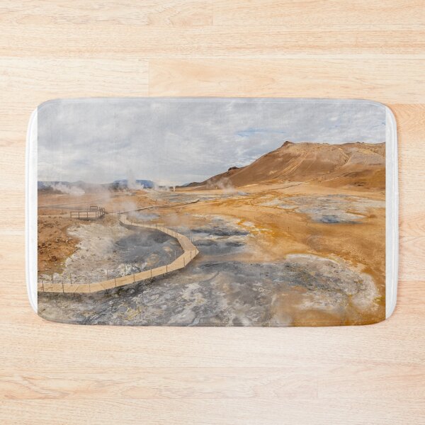Item preview, Hverir Geothermal Area II designed and sold by DiFigianoPhoto.