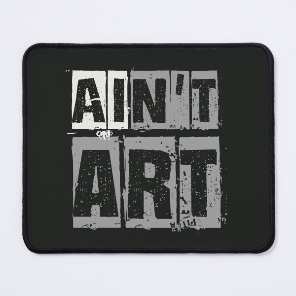 Item preview, AI ain't ART -STOP AI designed and sold by Frank J. Art.