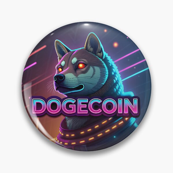 Item preview, Dogecoin – The Future is Now. designed and sold by CryptoThreads4 You.