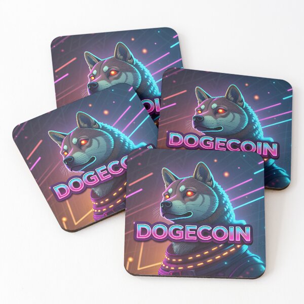 Item preview, Dogecoin – The Future is Now. designed and sold by CryptoThreads4 You.