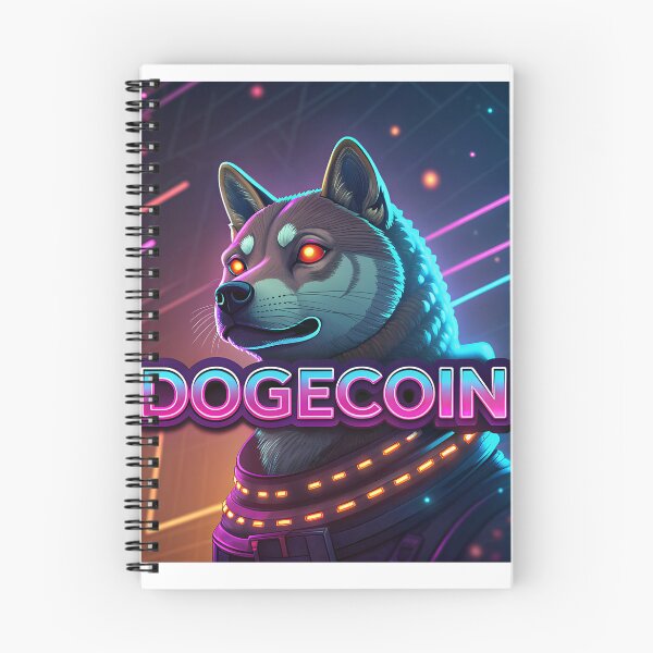 Item preview, Dogecoin – The Future is Now. designed and sold by CryptoThreads4 You.