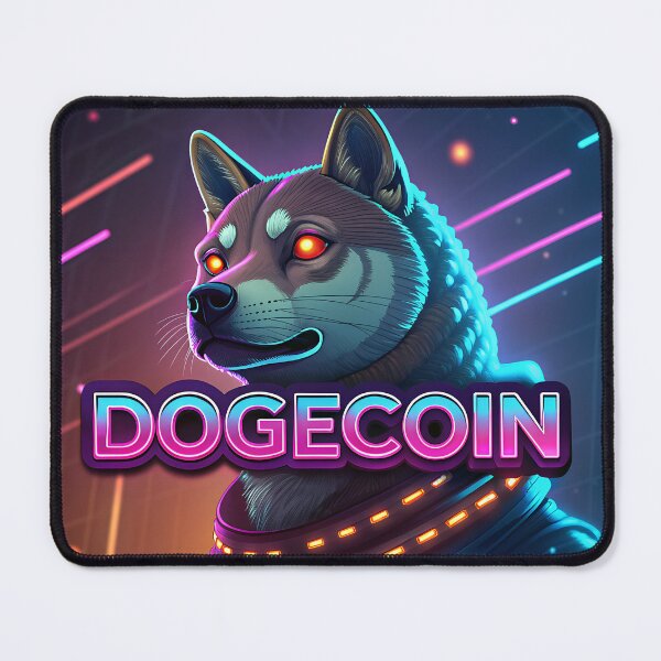 Item preview, Dogecoin – The Future is Now. designed and sold by CryptoThreads4 You.