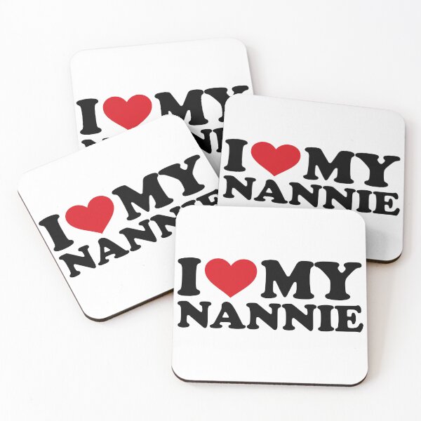 Item preview, I Love My Nannie Cherished Apparel designed and sold by EmeraldeaArt.