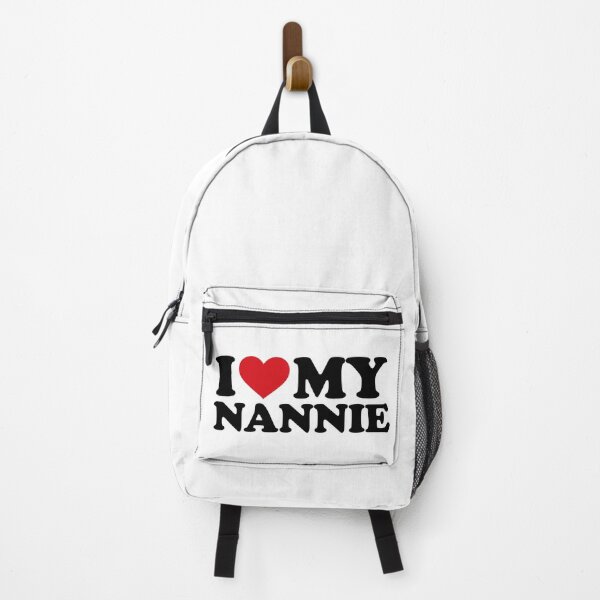 Item preview, I Love My Nannie Cherished Apparel designed and sold by EmeraldeaArt.