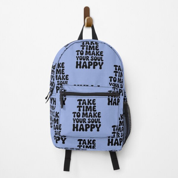 Item preview, Take Time to Make Your Soul Happy designed and sold by ArtComixHaven.