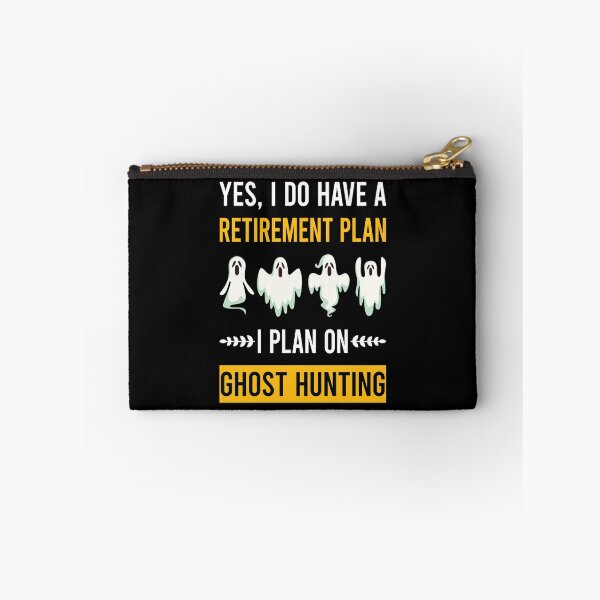 Item preview, Retirement Plan Ghost Hunting Hunter Paranormal designed and sold by xaviajames9.