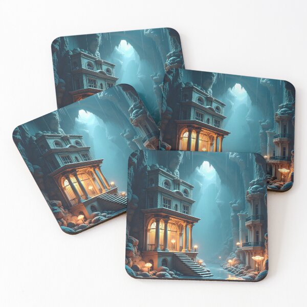 Item preview, Sanctuary of the Hidden Cavern designed and sold by oanaunciuleanu.