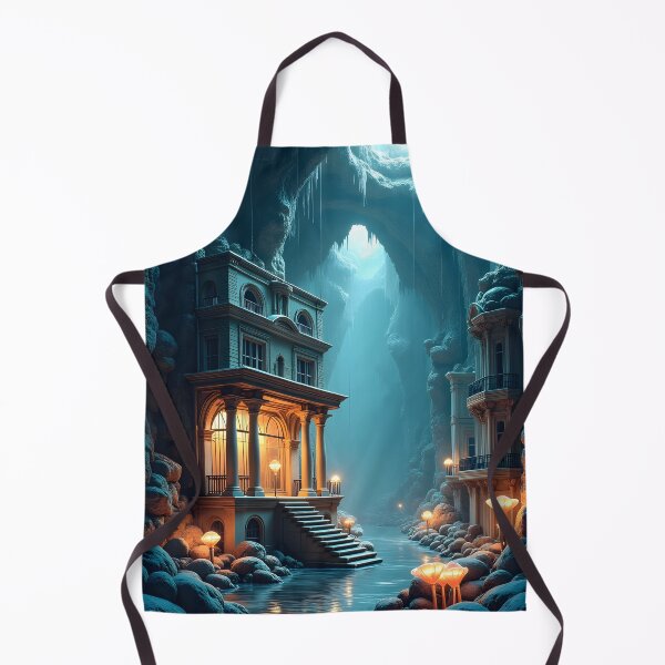 Item preview, Sanctuary of the Hidden Cavern designed and sold by oanaunciuleanu.