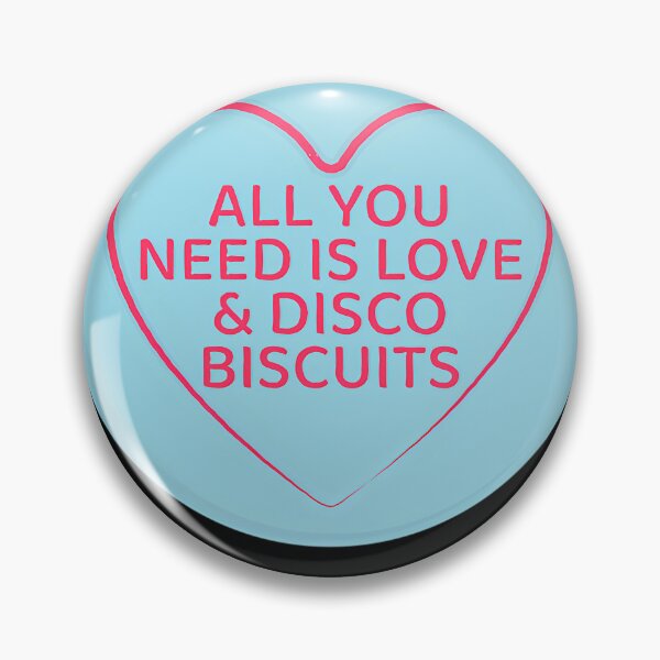 Item preview, Love And Disco Biscuits 1034 designed and sold by ELIZABETRUBEN.