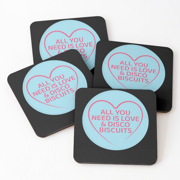 Item preview, Love And Disco Biscuits 1034 designed and sold by ELIZABETRUBEN.