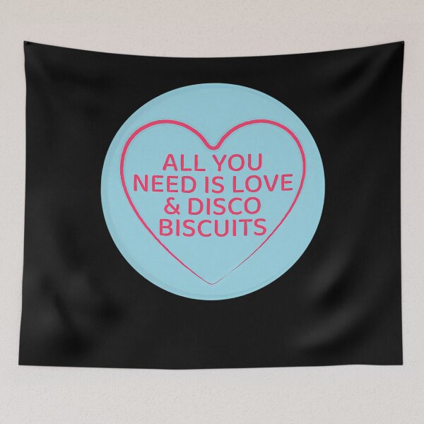 Item preview, Love And Disco Biscuits 1034 designed and sold by ELIZABETRUBEN.