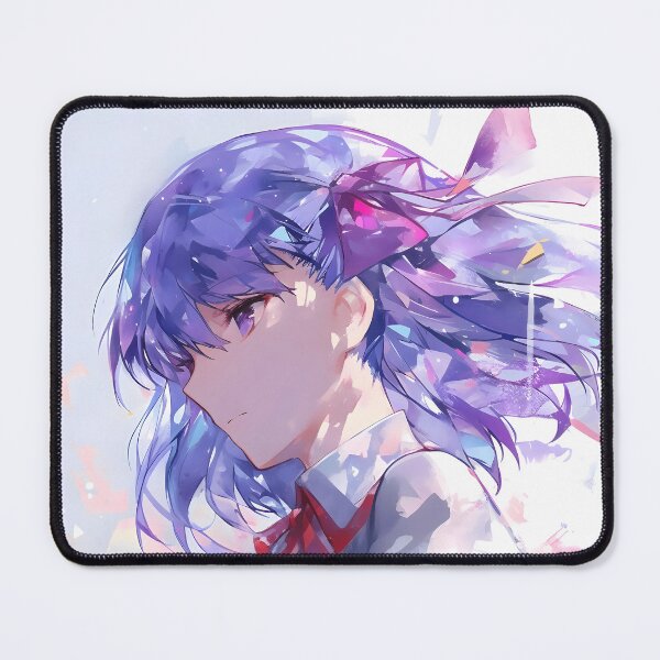 Item preview, Sakura Matou Fate Stay Night Anime Girl Dreamy Illustration designed and sold by earlobejerk.