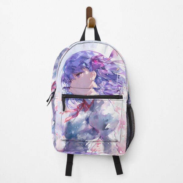 Item preview, Sakura Matou Fate Stay Night Anime Girl Dreamy Illustration designed and sold by earlobejerk.