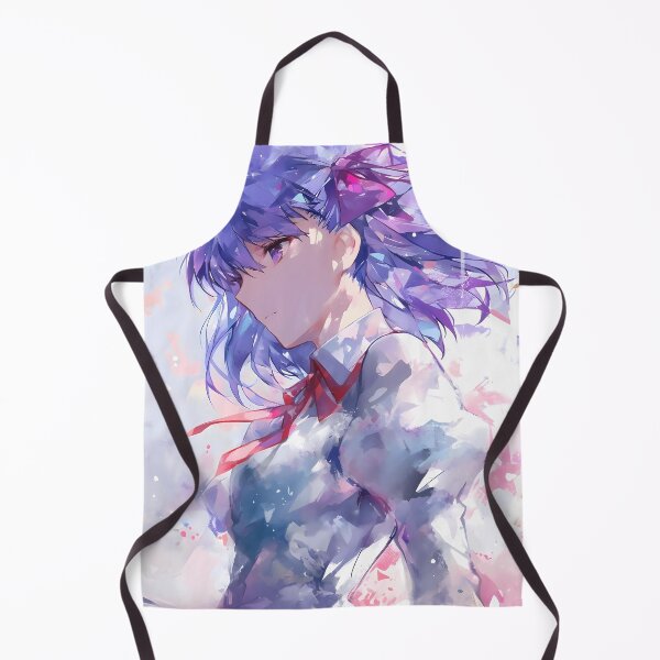 Item preview, Sakura Matou Fate Stay Night Anime Girl Dreamy Illustration designed and sold by earlobejerk.