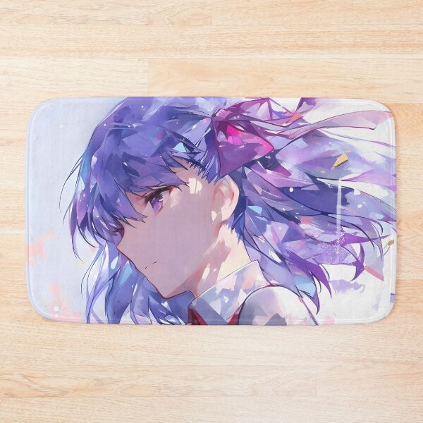 Item preview, Sakura Matou Fate Stay Night Anime Girl Dreamy Illustration designed and sold by earlobejerk.