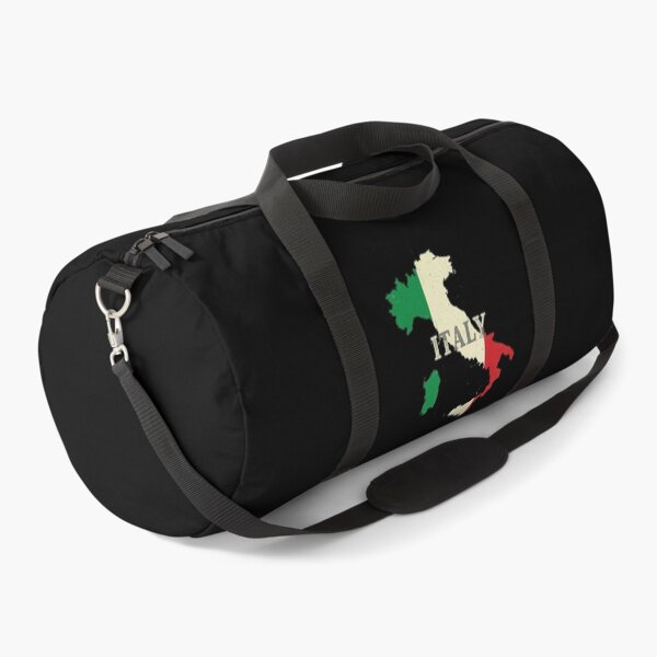 Item preview, Vintage Italy Map - Retro Italian Flag & Country Outline designed and sold by ART-POD-PL.
