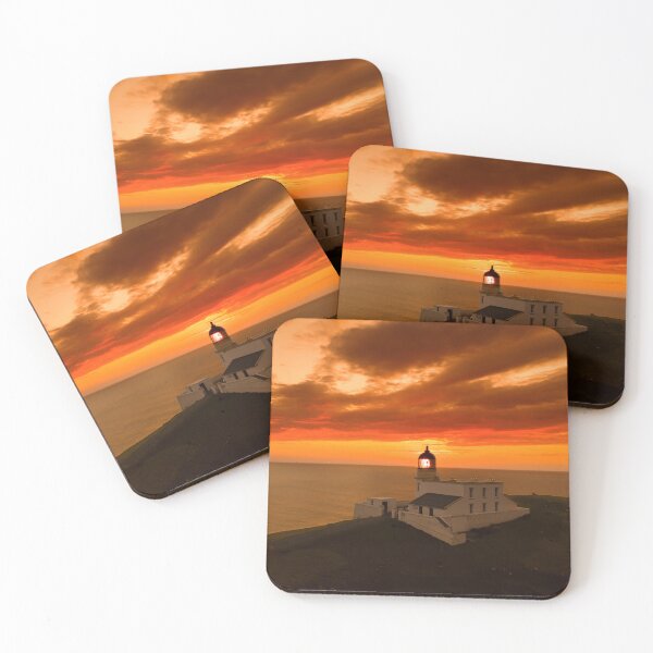 Item preview, Stoer Head Lighthouse sunset designed and sold by CEastwoodPhotos.