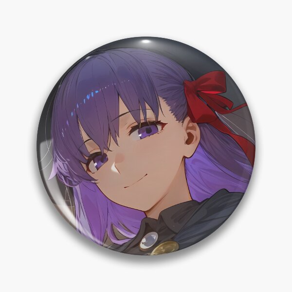 Item preview, Sakura Matou Fate Stay Night Anime Girl Witch Charm designed and sold by earlobejerk.