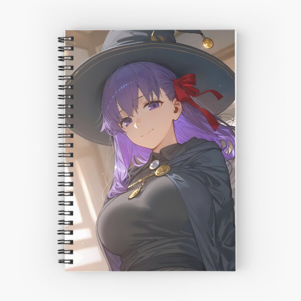 Item preview, Sakura Matou Fate Stay Night Anime Girl Witch Charm designed and sold by earlobejerk.