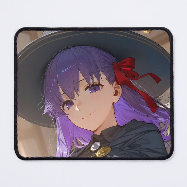 Item preview, Sakura Matou Fate Stay Night Anime Girl Witch Charm designed and sold by earlobejerk.