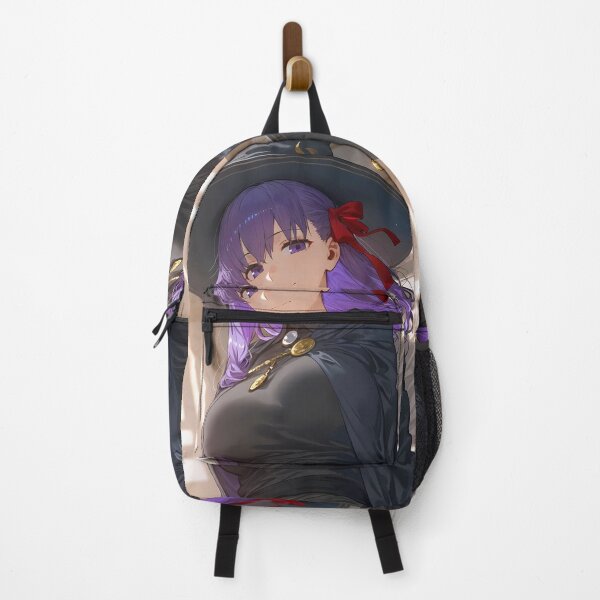 Item preview, Sakura Matou Fate Stay Night Anime Girl Witch Charm designed and sold by earlobejerk.