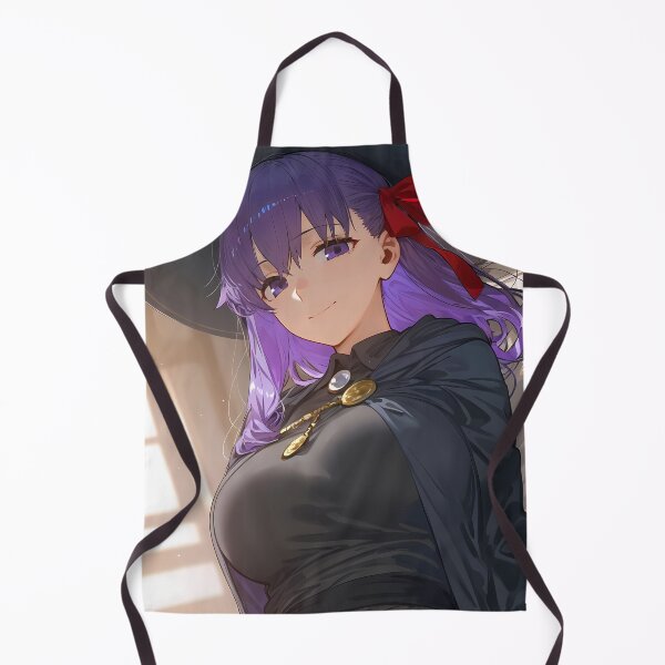 Item preview, Sakura Matou Fate Stay Night Anime Girl Witch Charm designed and sold by earlobejerk.