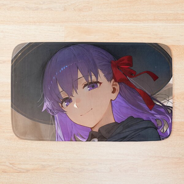 Item preview, Sakura Matou Fate Stay Night Anime Girl Witch Charm designed and sold by earlobejerk.