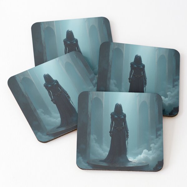 Item preview, The Enigmatic Sentinel of the Mist designed and sold by oanaunciuleanu.