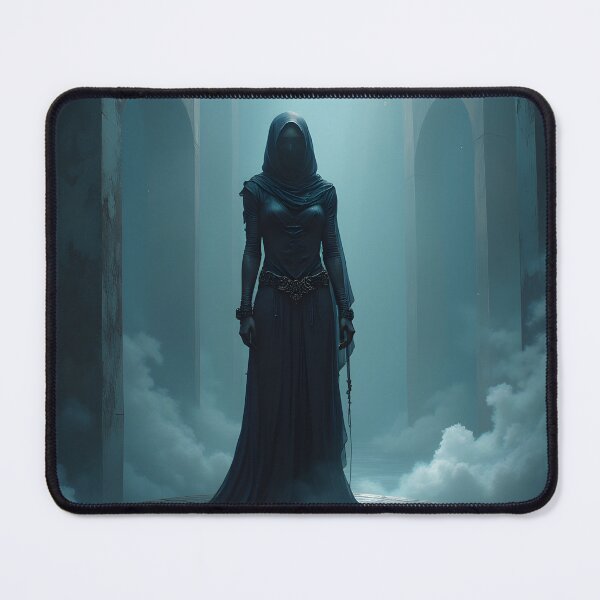 Item preview, The Enigmatic Sentinel of the Mist designed and sold by oanaunciuleanu.