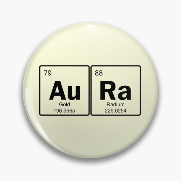 Item preview, Elemental energy: AURA, Spelled with Science designed and sold by QuotesPrints.
