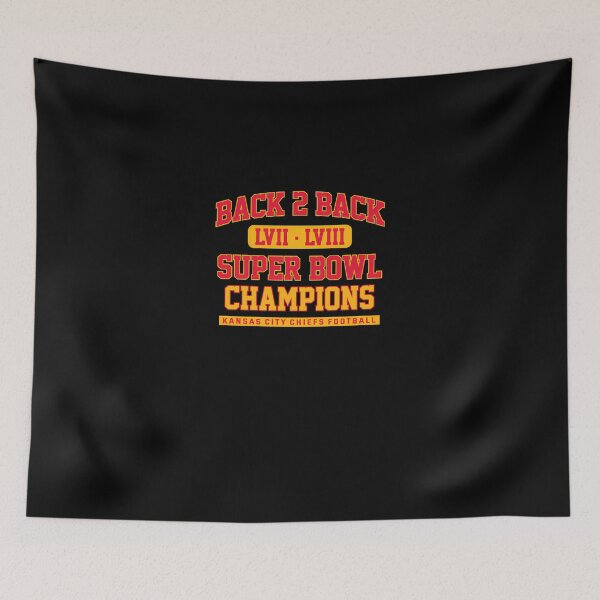 Item preview, Back-2-Back-Super-Bowl-Champions-Lviii-Kansas-City-Chiefs-T-Shirt designed and sold by SusanaHarlan.