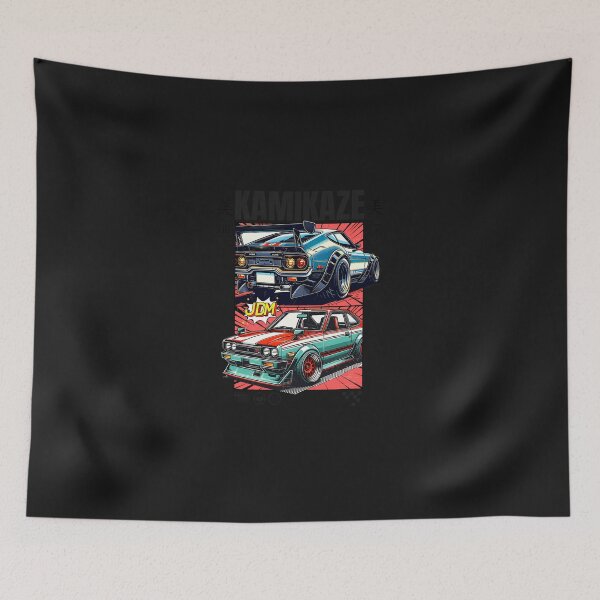 Item preview, Retro-Comic-Book-Kamikaze-Japanese-Jdm designed and sold by rhmvymiyu.