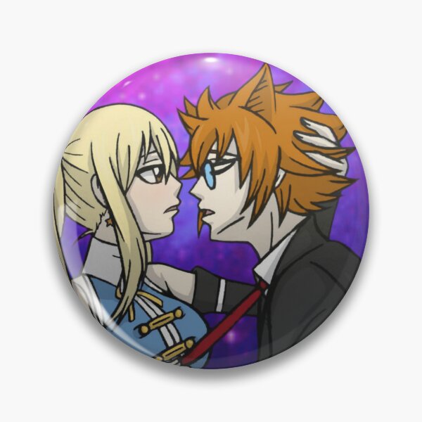 Item preview, LoLu kiss (Fairy Tail)  designed and sold by rksharkd98.
